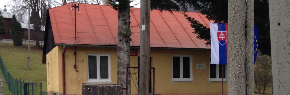 Hlavné stránky obce Havranec